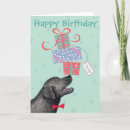 Suche nach labrador geburtstag karten Schwarzer labrador retriever