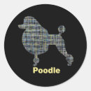 Suche nach poodle aufkleber Schwarz