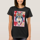 Suche nach niedlicher wolf tshirts Tag