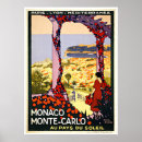 Suche nach monte carlo poster Vintage reiseplakate