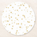 Suche nach gold und weiß untersetzer Mädchenhaft