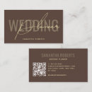 Suche nach hochzeitskoordinator visitenkarten Modern
