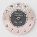 Suche nach 10 hochzeitstag wanduhren Silber