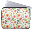 Suche nach rosa blumenmuster laptop schutzhüllen Aquarell
