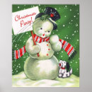 Suche nach schneemann poster Hund
