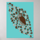 Suche nach eule im baum poster Eulen