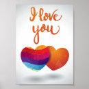 Suche nach i love you poster Heart