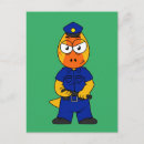 Suche nach polizeibeamte postkarten Cartoon