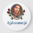 Suche nach gott wanduhren Christlich