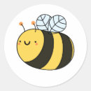 Suche nach kawaii bienen aufkleber Niedliche biene