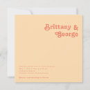Suche nach orange retro andere Bride