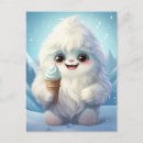 Suche nach yeti postkarten Kryptiden