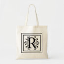Suche nach buchstaben auf tote bags Weiß