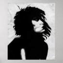 Suche nach gothic kunst poster Schwarz und weiß