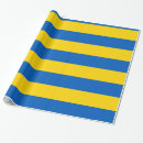 Suche nach blau und gelb geschenkpapier Flagge