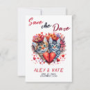 Suche nach katze save the date Niedlich