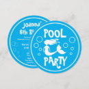 Suche nach kinderpool party einladungen Schwimmbad