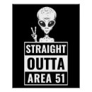 Suche nach area 51 poster Ufo