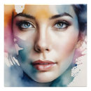 Suche nach abstrakte frauen poster Portrait