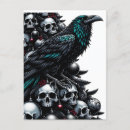 Suche nach gothic raven poster Ai generiert