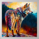 Suche nach abstrakter wolf poster Malerei