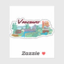Suche nach vancouver aufkleber Reise
