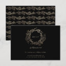 Suche nach dramatische hochzeit rsvp karten Bride