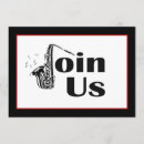 Suche nach saxophones einladungen Jazz