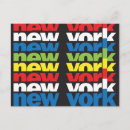 Suche nach new york retro postkarten Bunt