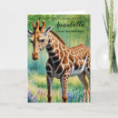 Suche nach giraffe karten Kinder