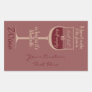 Suche nach rotwein aufkleber Spaß