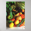 Suche nach gemüse in einer poster Herbst