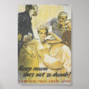 Suche nach spionage poster Vintag