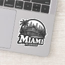 Suche nach amerikanische städte aufkleber Miami