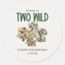 Suche nach niedlicher dinosaurier aufkleber Geburtstag