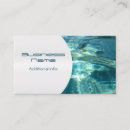 Suche nach wasser visitenkarten Cool