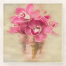 Suche nach orchideen blume untersetzer Natur