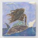 Suche nach meerjungfrauen untersetzer Ozean