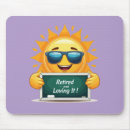 Suche nach rentner mousepads Ruhestandsgeschenk