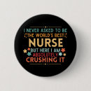 Suche nach beste krankenschwester buttons Nurse