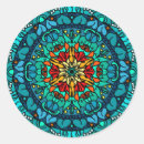 Suche nach mandala blume aufkleber Vintag
