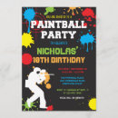 Suche nach paintballs einladungen Boy
