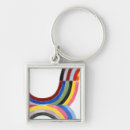 Suche nach farben des regenbogens schlüsselanhänger Maximalismus