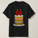 Suche nach 58 geburtstag tshirts 58 jahre alt