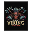 Suche nach wikinger krieger poster Nordische mythologie
