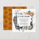 Suche nach vintages halloween einladungen Spooktacular