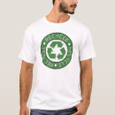 Suche nach recyceln sie zeichen tshirts Grün