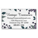 Suche nach farbmuster visitenkarten Vintag