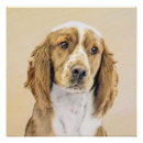 Suche nach cocker spaniel hund poster Welpe