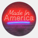 Suche nach made in america aufkleber Zeichen